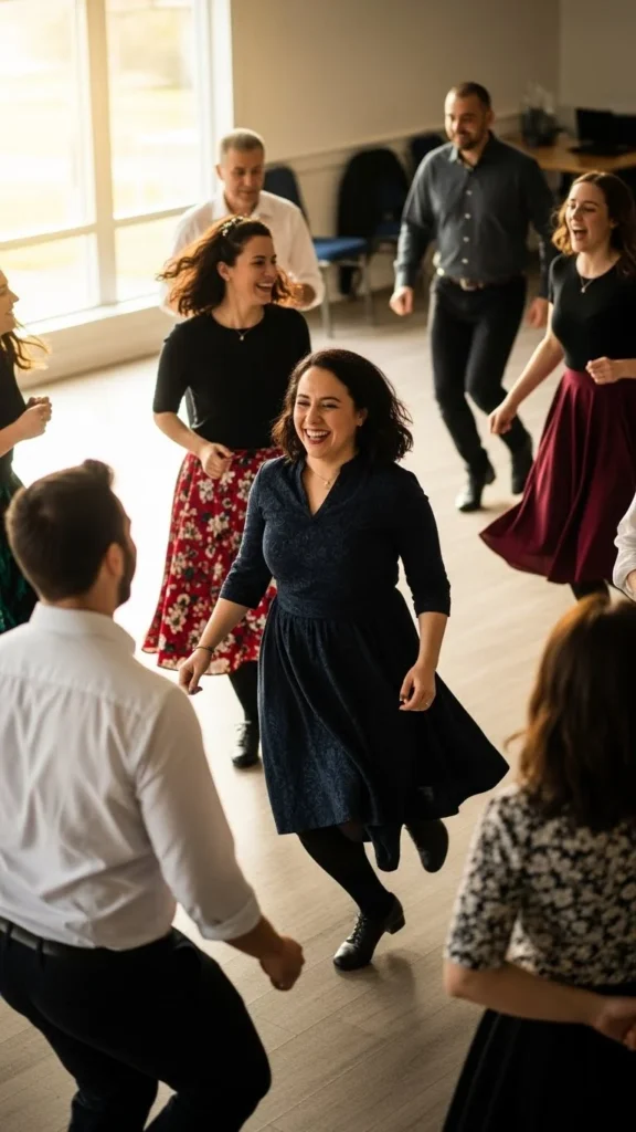 Irish Dance Freeze Game