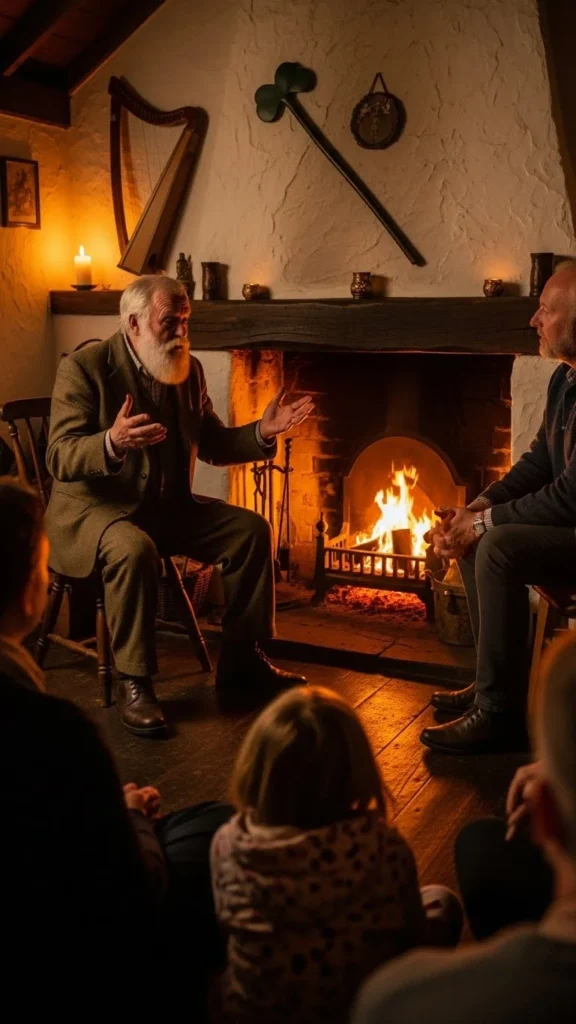 Irish Folklore Story Evening