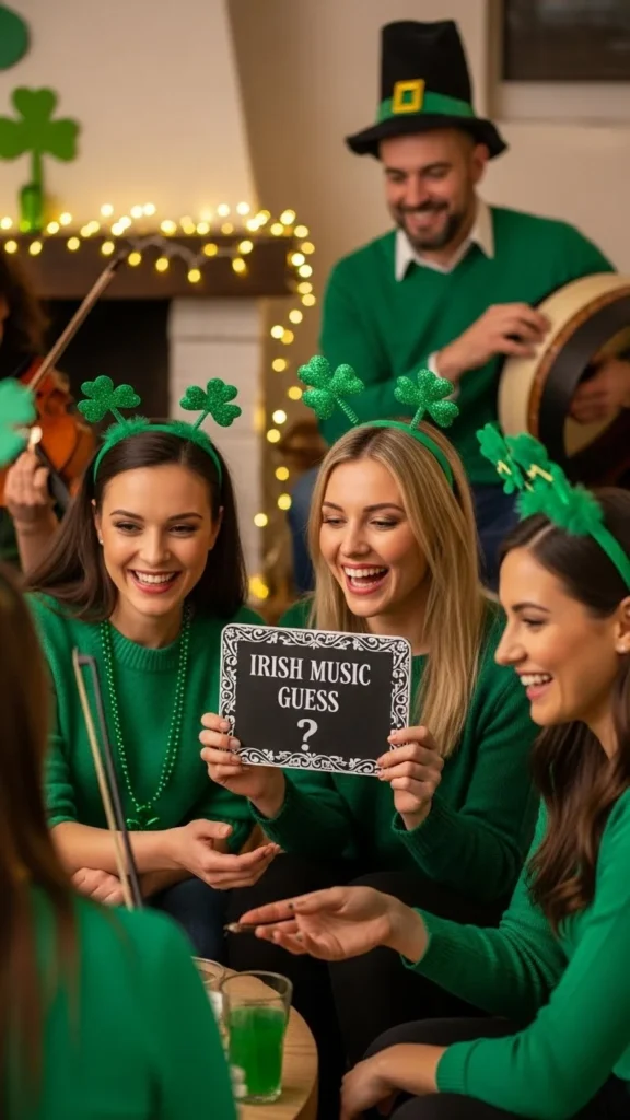 Irish Music Guess