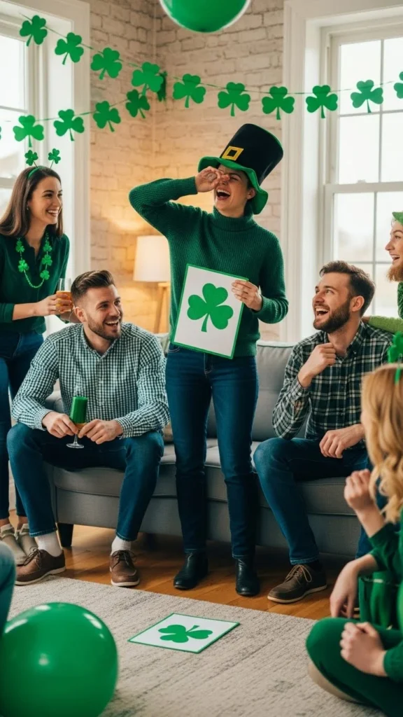 Irish Symbol Charades