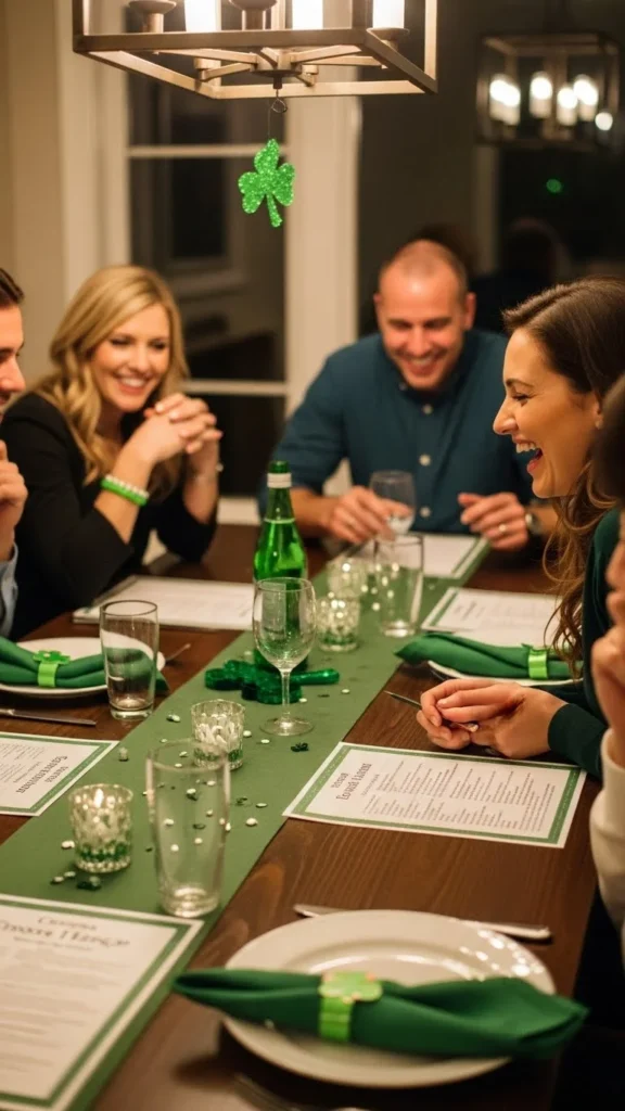 Irish Trivia Table Challenge