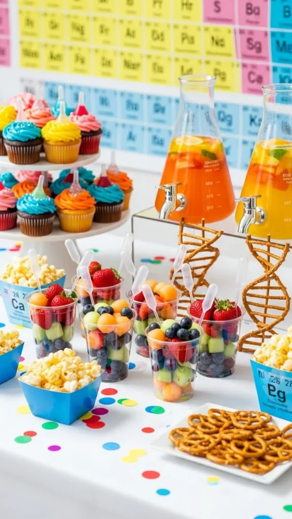 Keep Snacks Fun and On-Theme