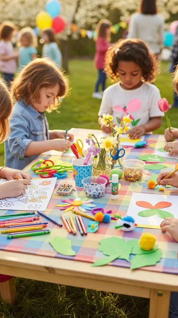 Kid-Friendly Activity Table