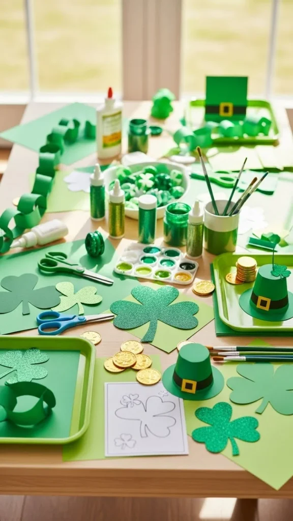 Kid-Friendly Craft Table