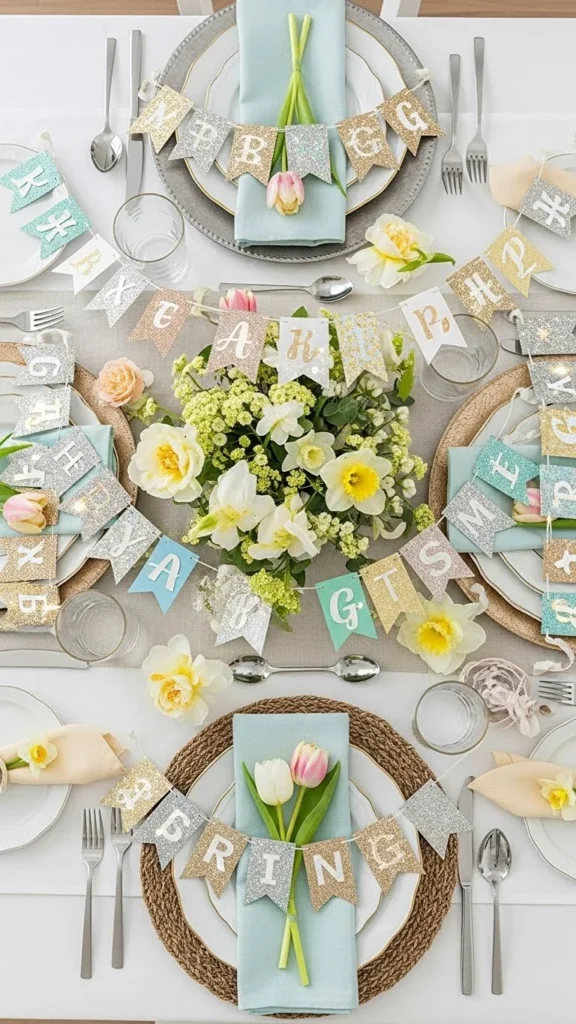 Layered Chargers With Everyday Plates