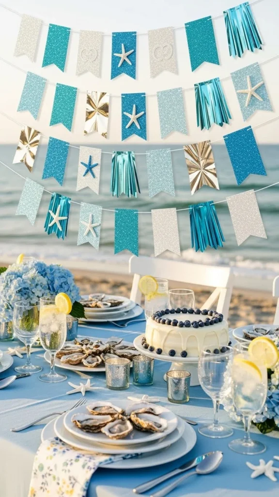 Light Blue and White Coastal Touches