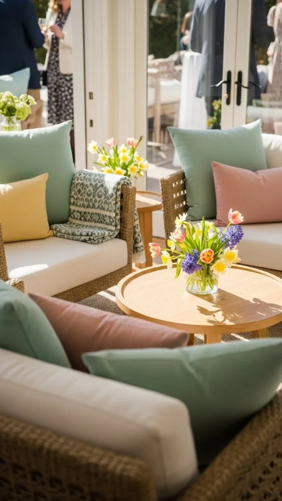 Lounge Corners for Conversation