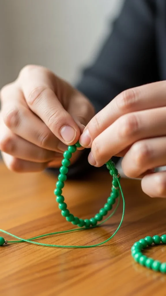 Lucky Charm Bracelet Making