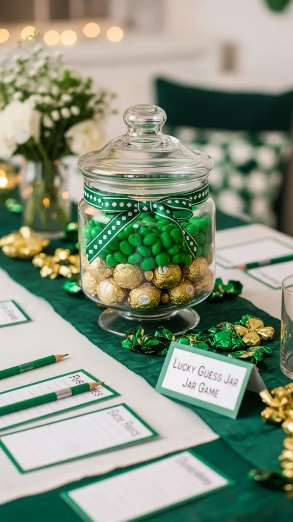 Lucky Guess Jar Game