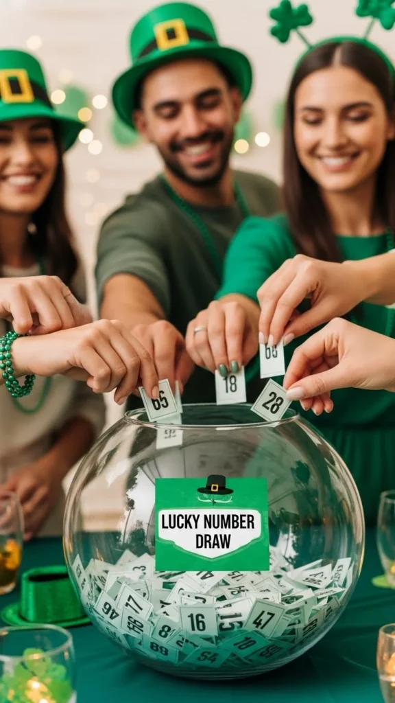 Lucky Number Draw