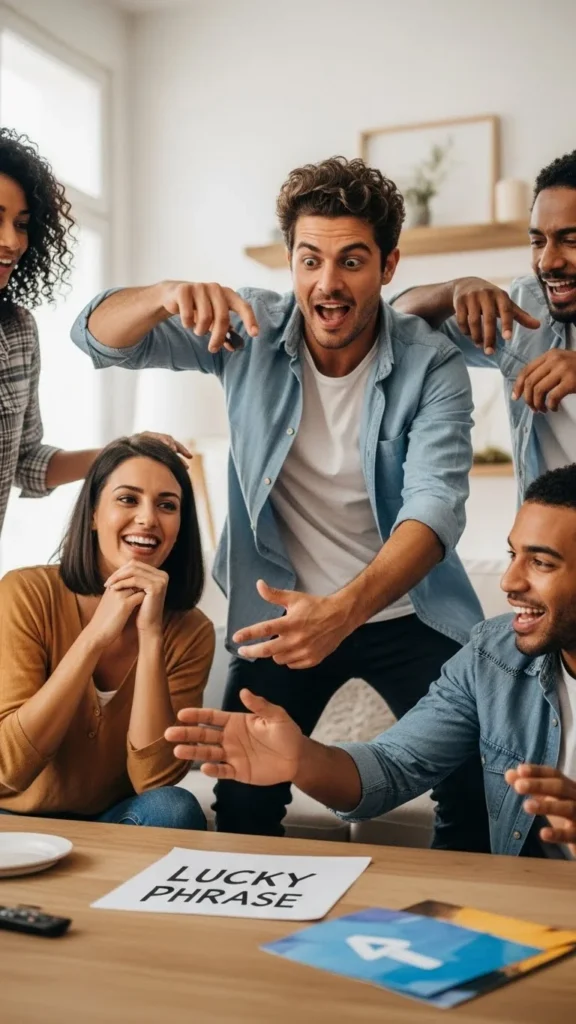 Lucky Phrase Charades