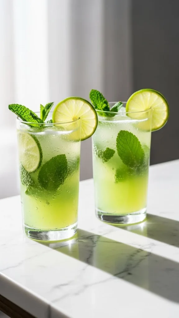 Mint Lime Fizz