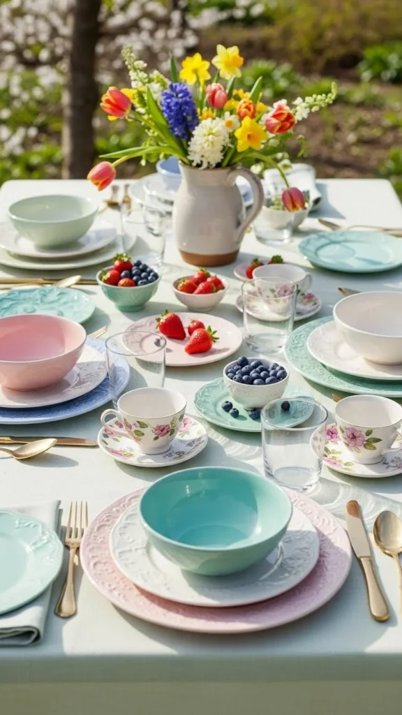 Mix-and-Match Tableware
