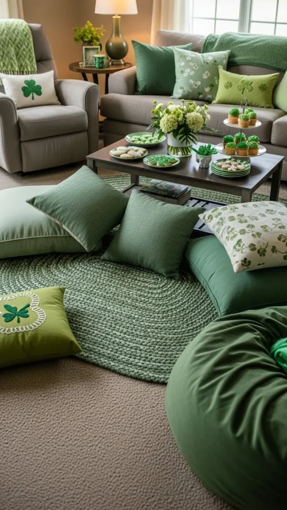 Mixed-Age Seating Area