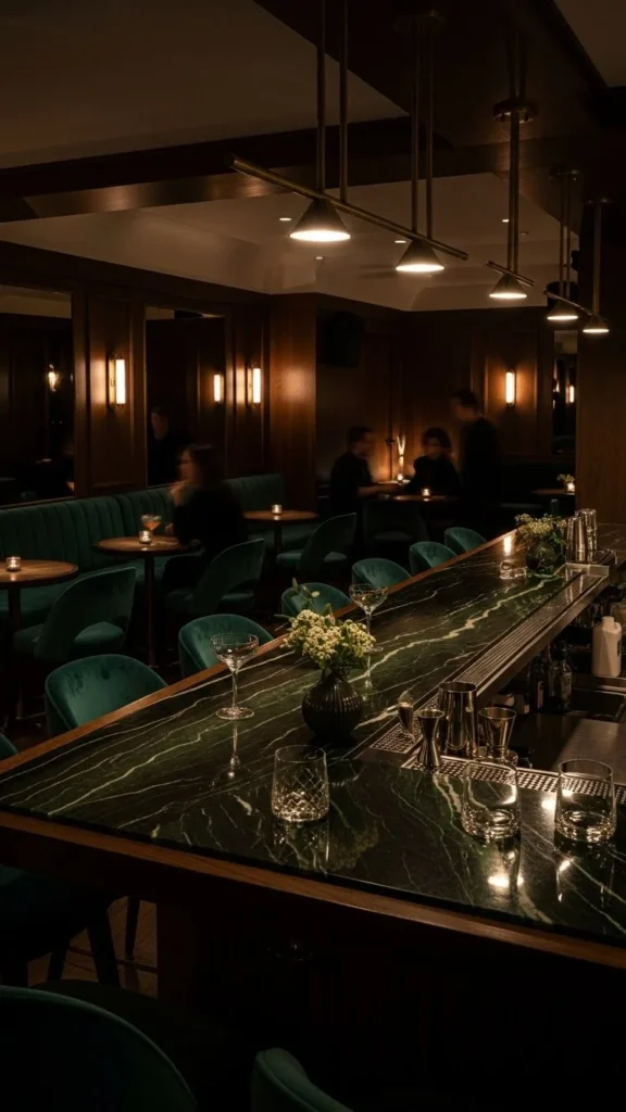 Modern Shamrock Lounge