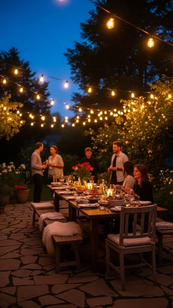 Outdoor String Lighting