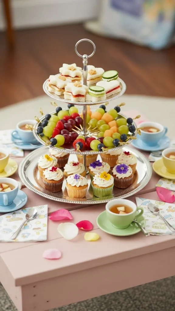Plan a Kid-Friendly Tea Party Menu