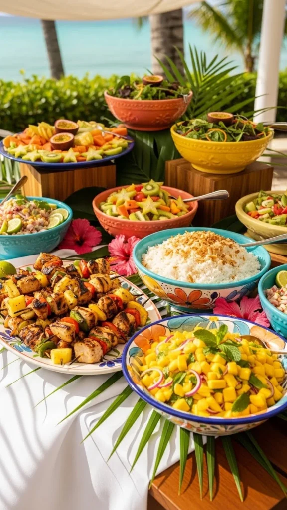 Plan a Simple Island-Inspired Menu