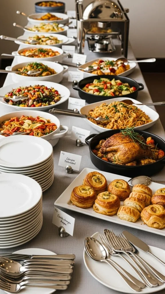 Plan the Layout Before Guests Arrive