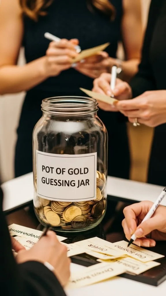 Pot of Gold Guessing Jar