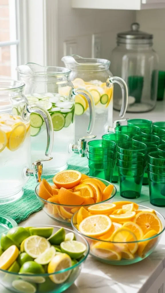 Refreshment Station Without Bottlenecks