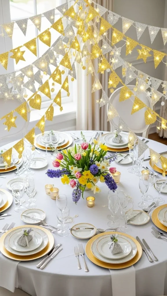 Round Table With Even Spacing