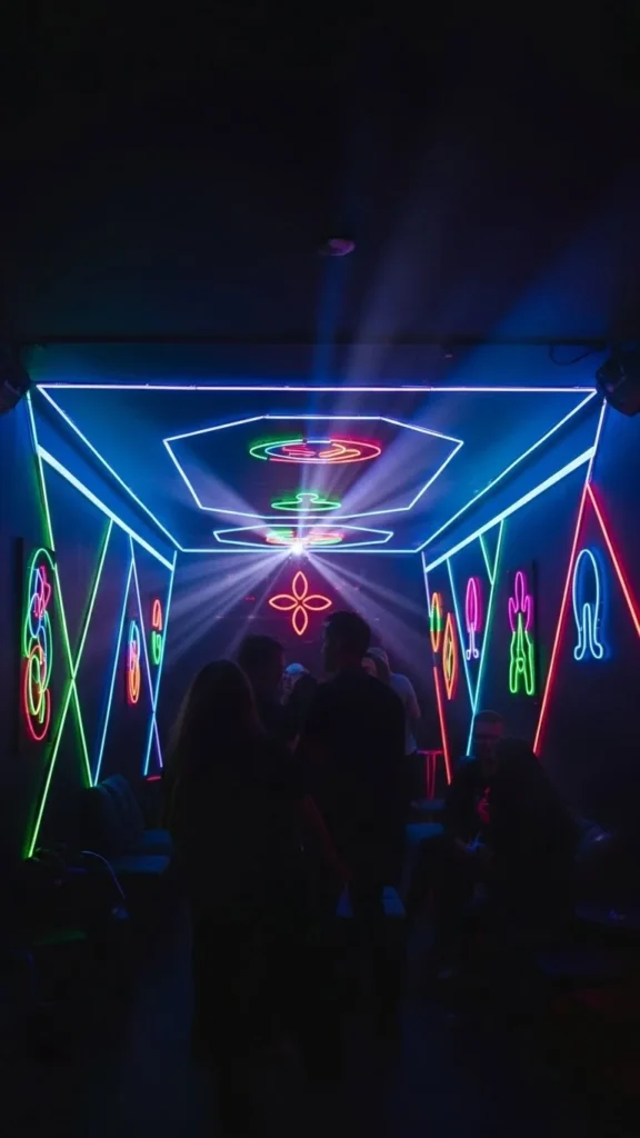 Set the Mood With Glow Lighting