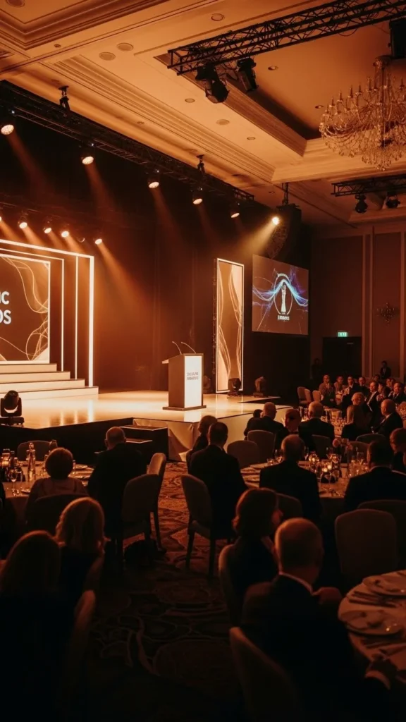 Set the Mood With Lighting and Sound