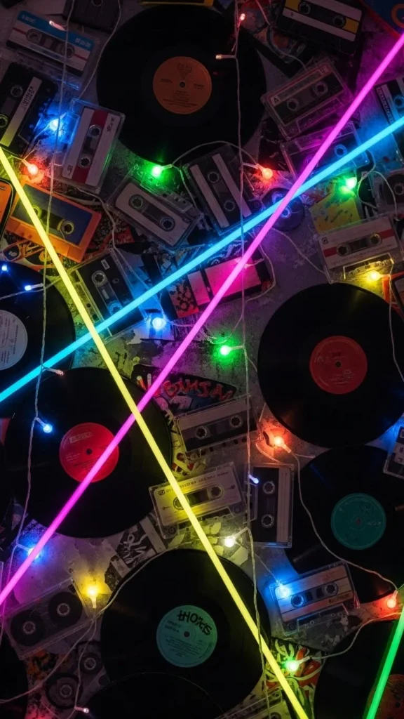 Set the Scene With Bold 80’s Decor