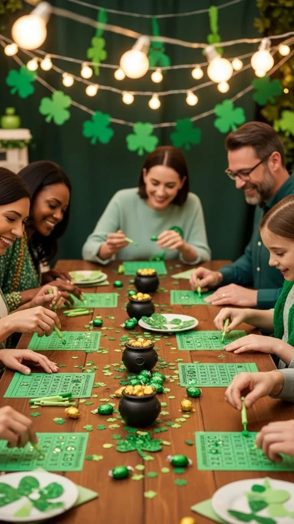 Shamrock Bingo Night