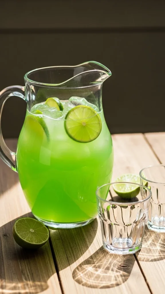 Shamrock Limeade