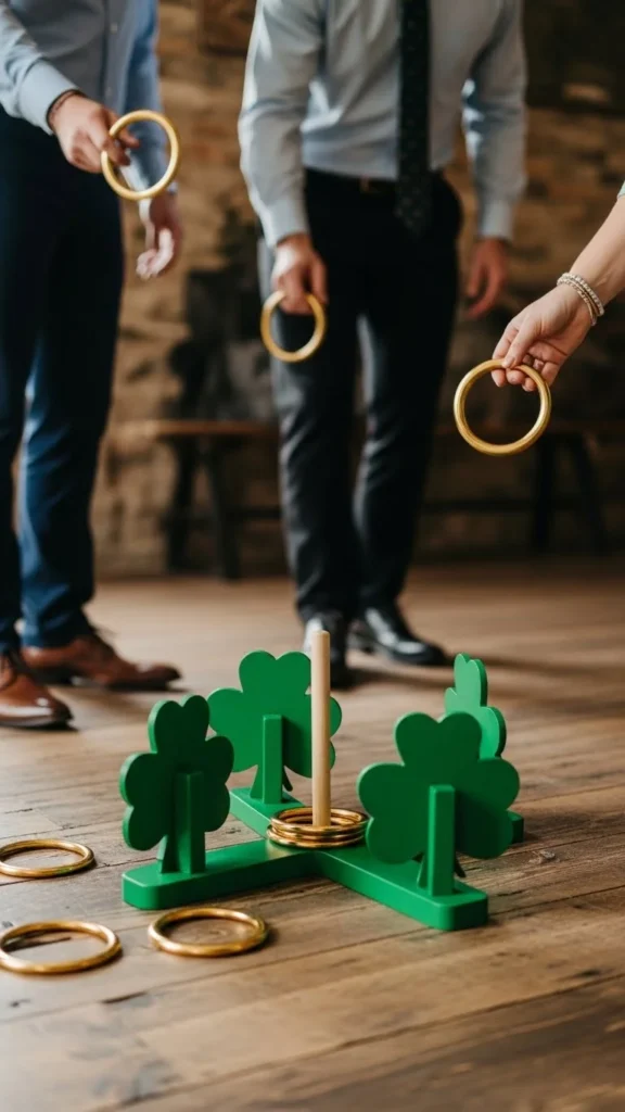 Shamrock Ring Toss