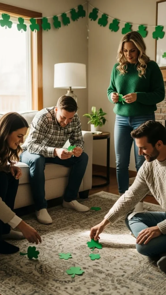 Shamrock Scavenger Hunt