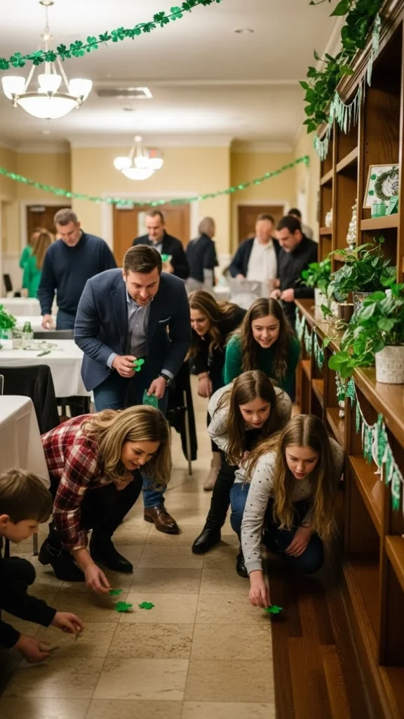 Shamrock Scavenger Hunt