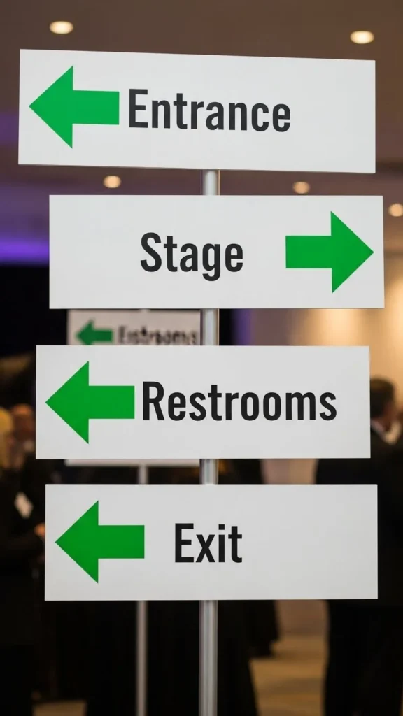 Signage & Directional Signs