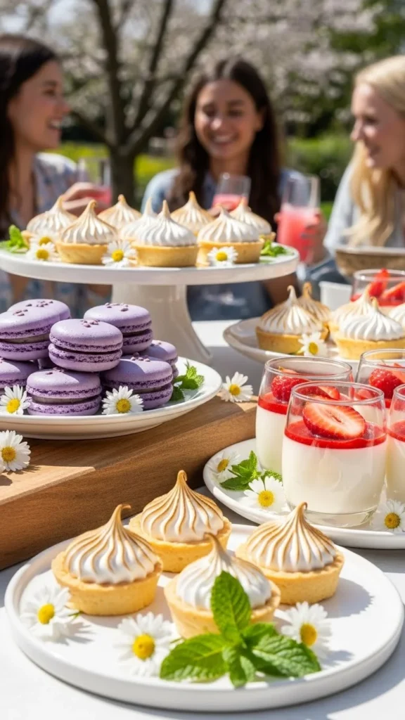 Simple Dessert Display