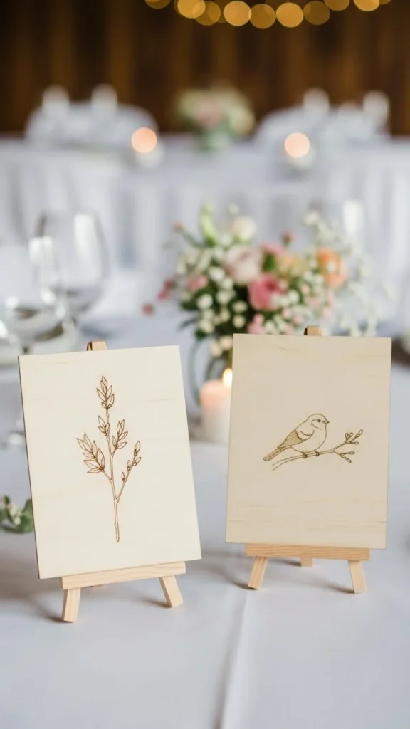 Simple Spring Signage