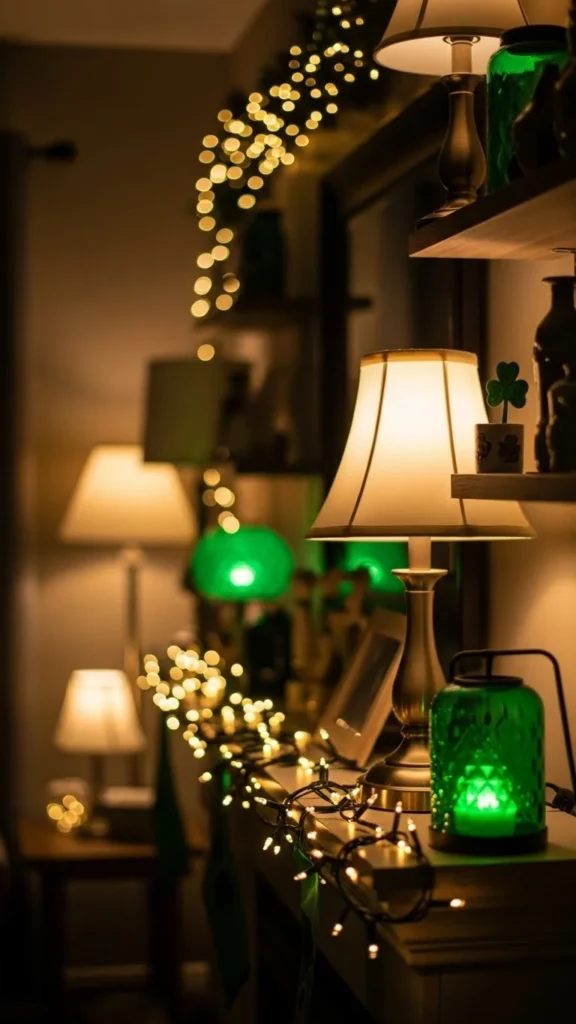 Soft Ambient Lighting Plan