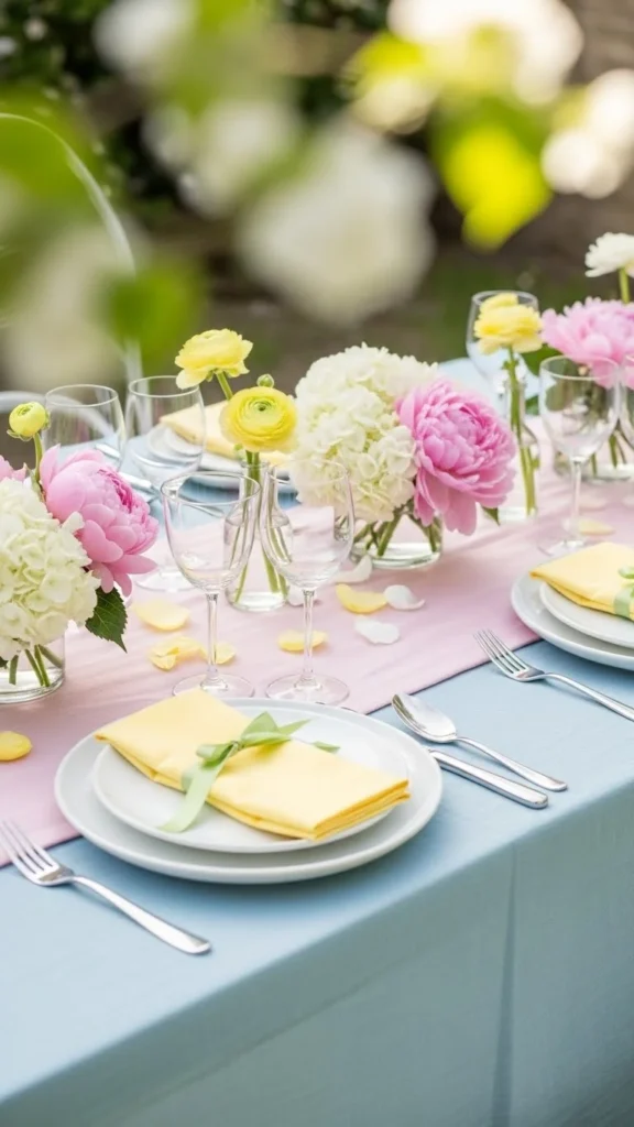 Soft Color Table Themes