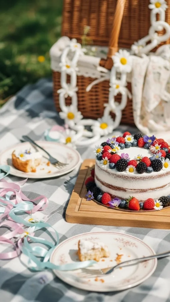 Spring Birthday Picnic