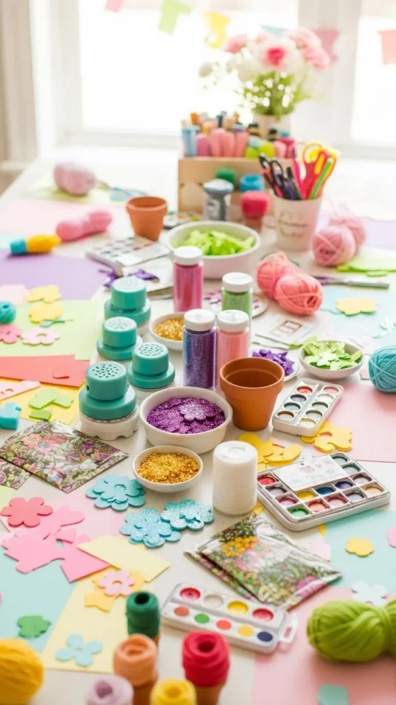 Spring Craft Party