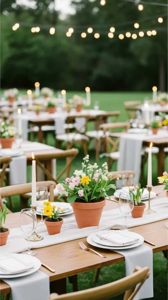 Spring Event Decor
