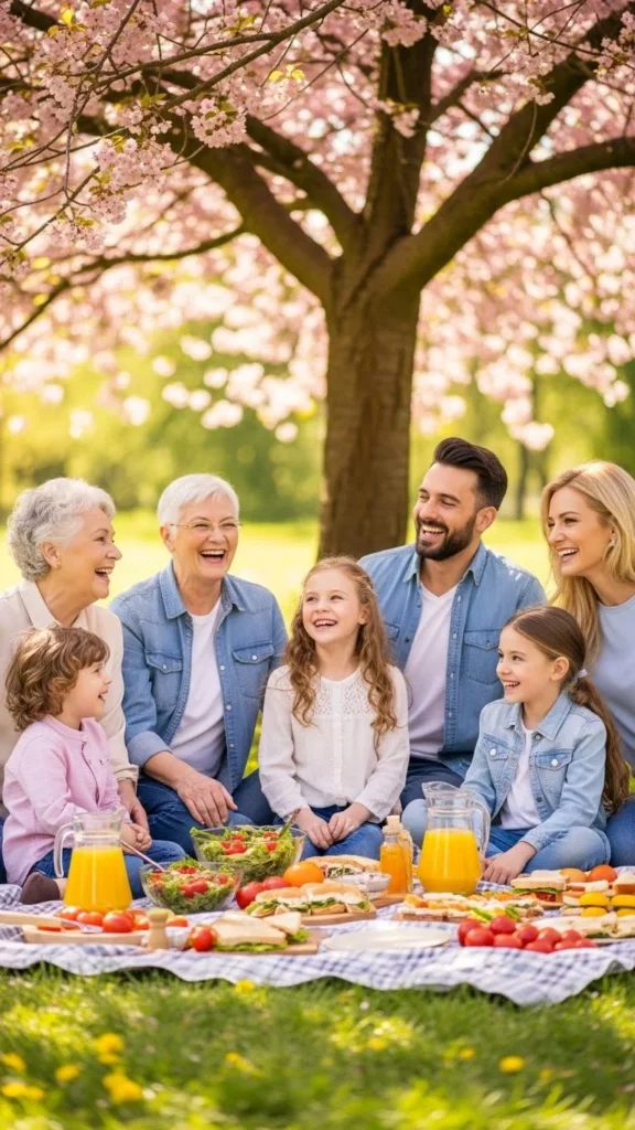 Spring Family Reunion