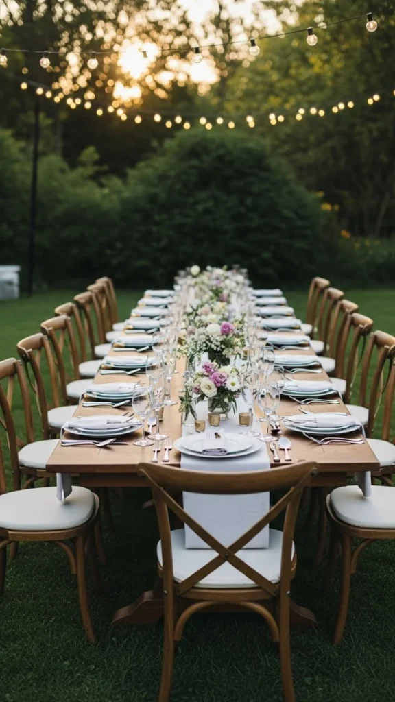 Spring Garden Dinner