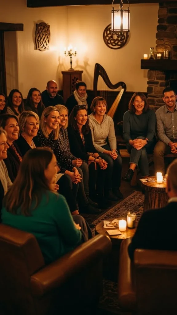 Story Circle with Irish Themes