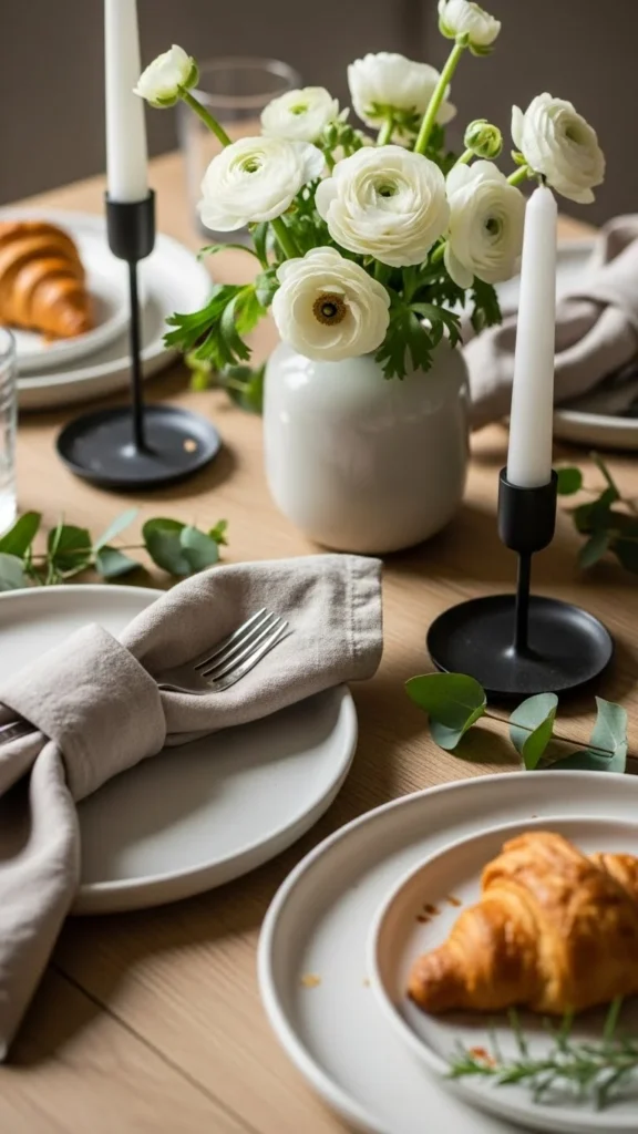Style the Table Like a Pinterest Photo