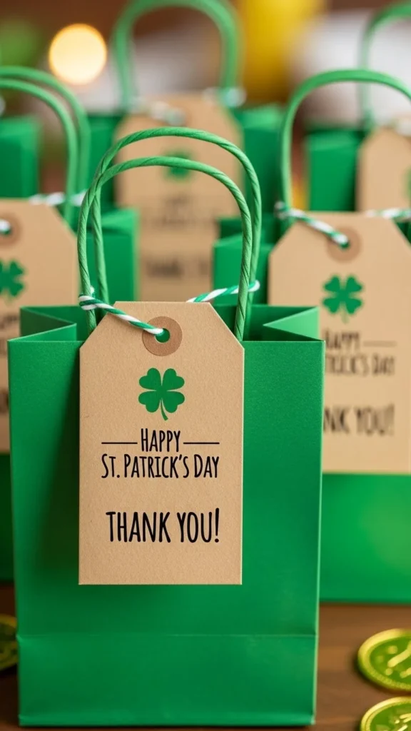 Thank-You Notes or Take-Home Favors