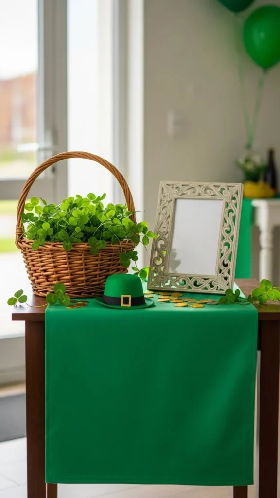 Welcoming Entrance Table