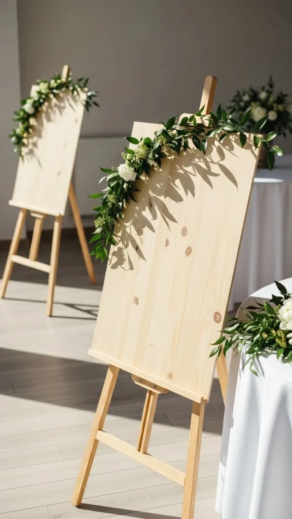 Wooden Signage Accents