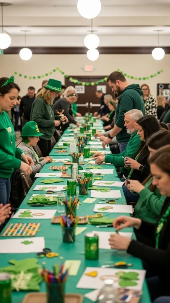 st patricks day event activities